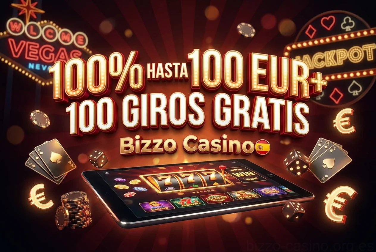 100% HASTA 100 EUR+ 100 GIROS GRATIS